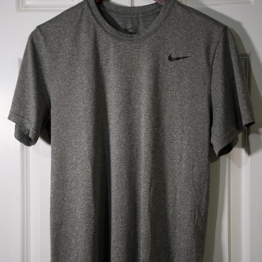 Gray Workout Shirt